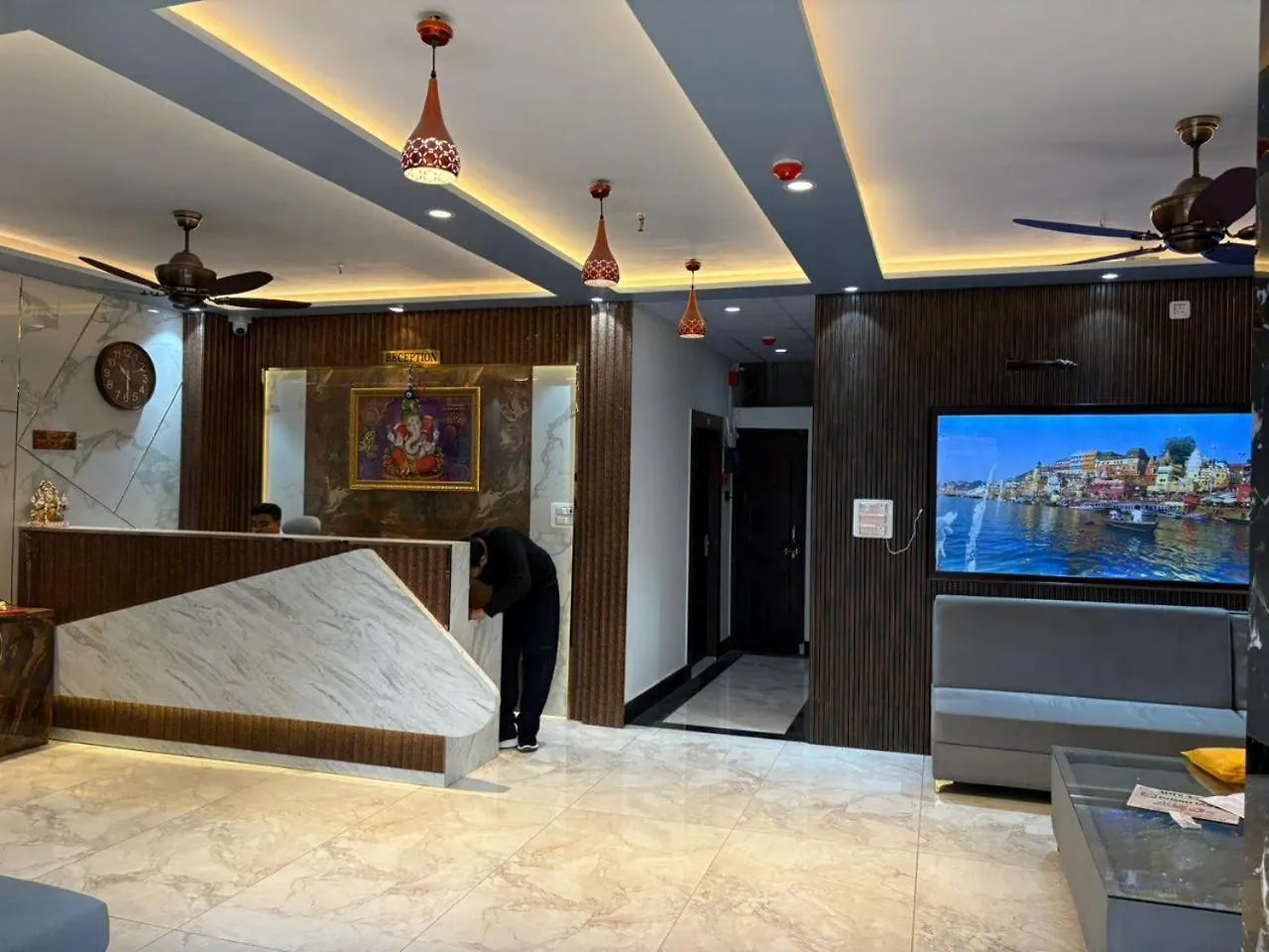 Yatri Nivas By Sarvjeet Foundation バラナシ ホテル